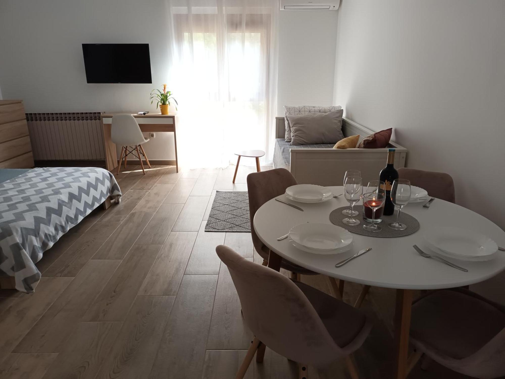 Studio Apartman Dori Пула Экстерьер фото